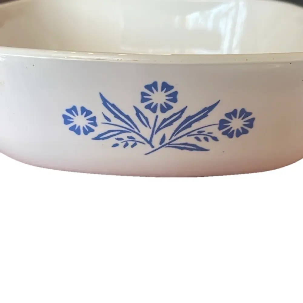 Vintage, Rare Corning Ware P-1-B 1 Qt. Square Casserole